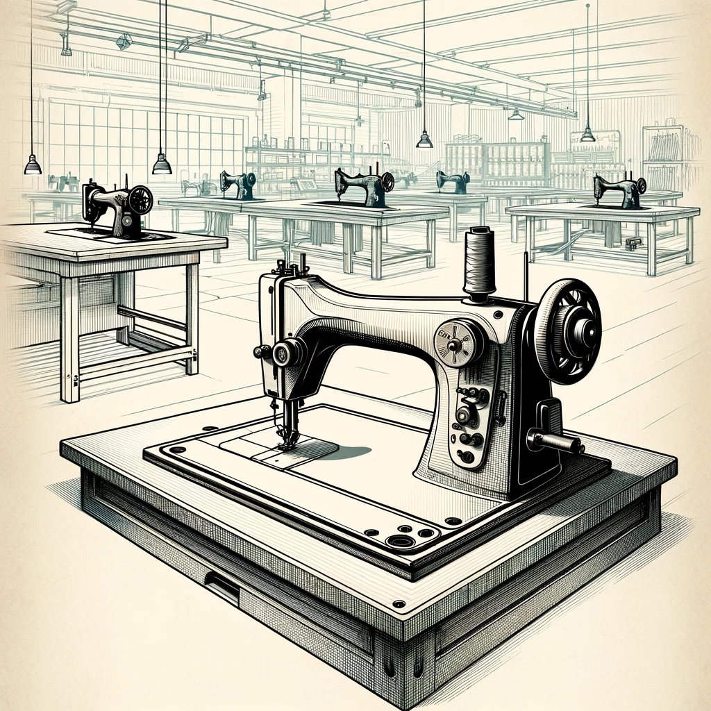 List of our sewing machines